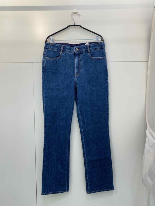 Pre - loved STELLA MCCARTNEY Straight Leg Dark Blue Size 31 Jeans at Reems Closet