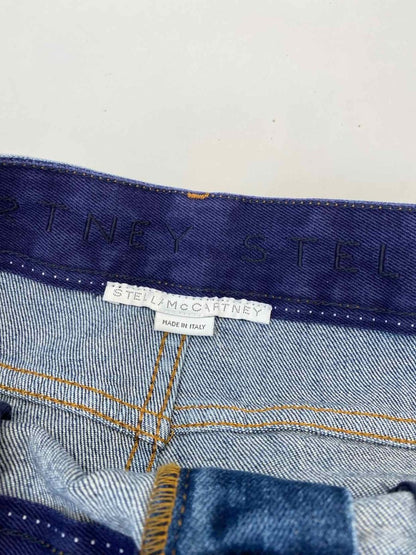 Pre - loved STELLA MCCARTNEY Straight Leg Dark Blue Size 31 Jeans at Reems Closet
