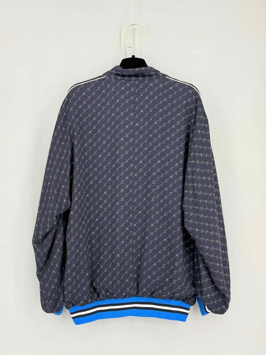 Pre-loved STELLA MCCARTNEY Track Monogram Size US 4 Jacket at Reems Closet