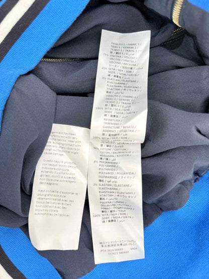 Pre-loved STELLA MCCARTNEY Track Monogram Size US 4 Jacket at Reems Closet