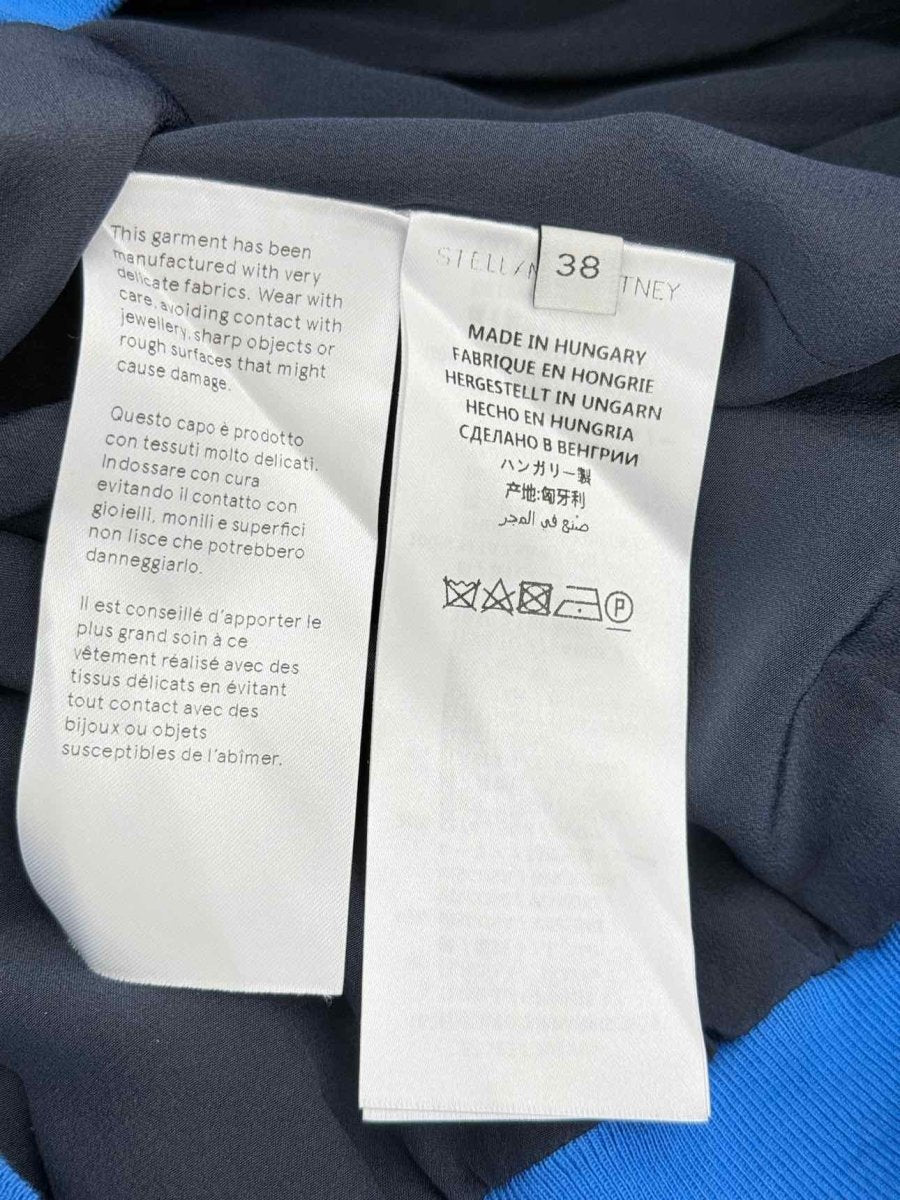 Pre-loved STELLA MCCARTNEY Track Monogram Size US 4 Jacket at Reems Closet