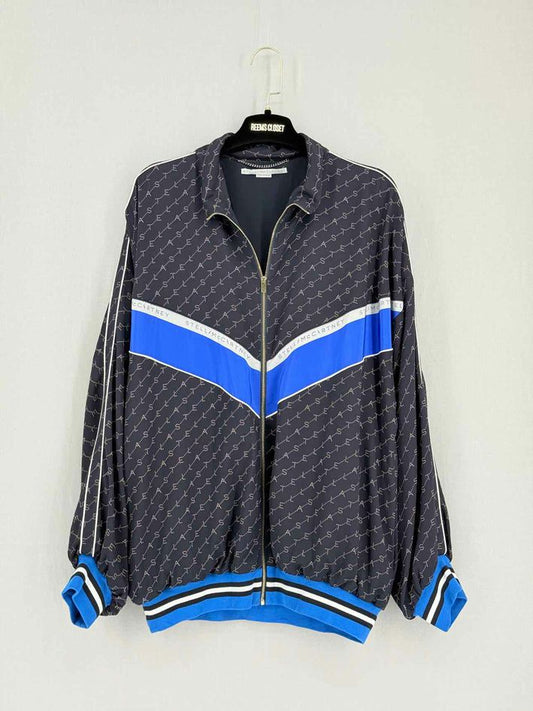 Pre-loved STELLA MCCARTNEY Track Monogram Size US 4 Jacket at Reems Closet