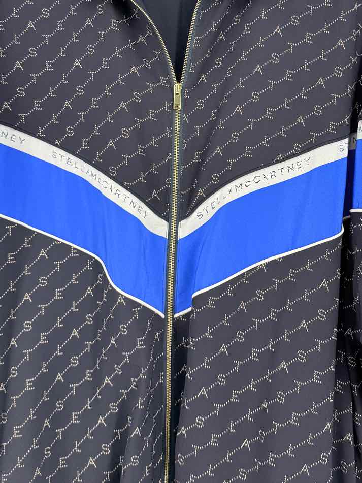Pre-loved STELLA MCCARTNEY Track Monogram Size US 4 Jacket at Reems Closet