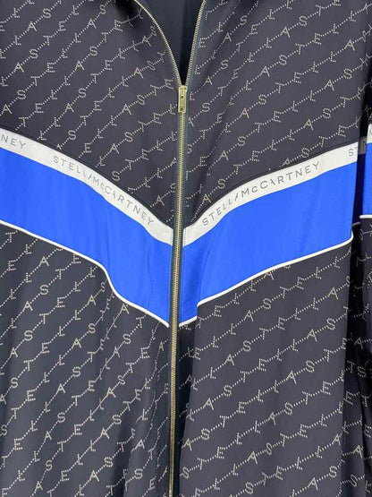 Pre-loved STELLA MCCARTNEY Track Monogram Size US 4 Jacket at Reems Closet