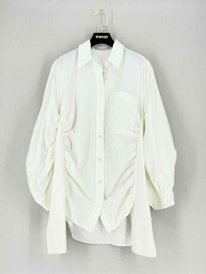 Pre - loved STELLA MCCARTNEY White Shirt US6 at Reems Closet