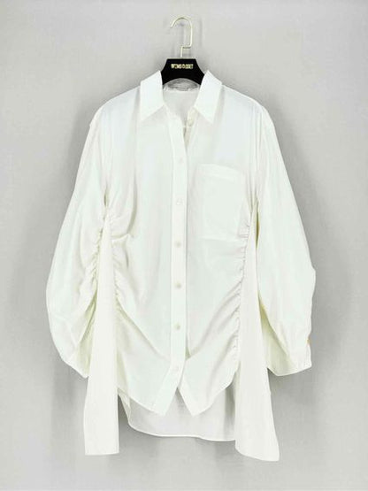 Pre - loved STELLA MCCARTNEY White Shirt US6 at Reems Closet