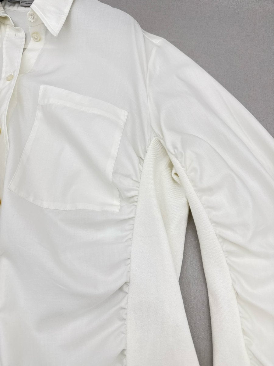 Pre - loved STELLA MCCARTNEY White Shirt US6 at Reems Closet