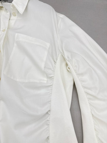Pre - loved STELLA MCCARTNEY White Shirt US6 at Reems Closet