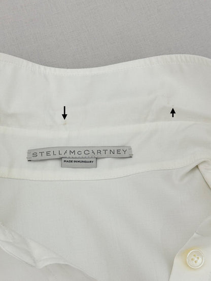 Pre - loved STELLA MCCARTNEY White Shirt US6 at Reems Closet