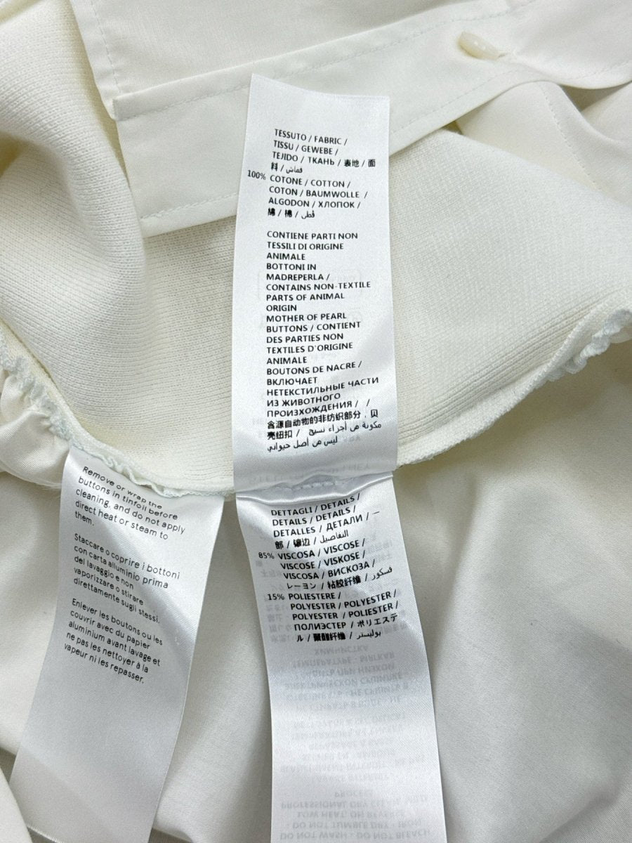 Pre - loved STELLA MCCARTNEY White Shirt US6 at Reems Closet