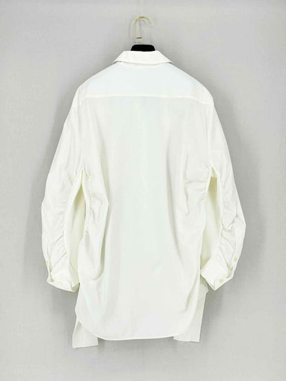 Pre - loved STELLA MCCARTNEY White Shirt US6 at Reems Closet