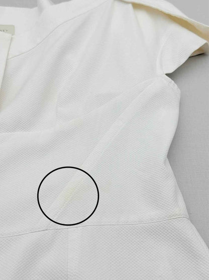Pre - loved STELLA MCCARTNEY White Size US 14 Blouse at Reems Closet