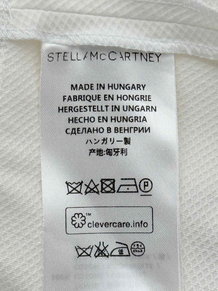 Pre - loved STELLA MCCARTNEY White Size US 14 Blouse at Reems Closet