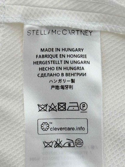 Pre - loved STELLA MCCARTNEY White Size US 14 Blouse at Reems Closet