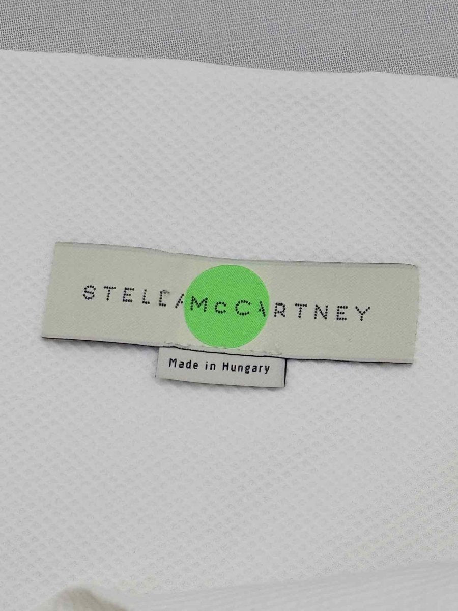 Pre - loved STELLA MCCARTNEY White Size US 14 Blouse at Reems Closet