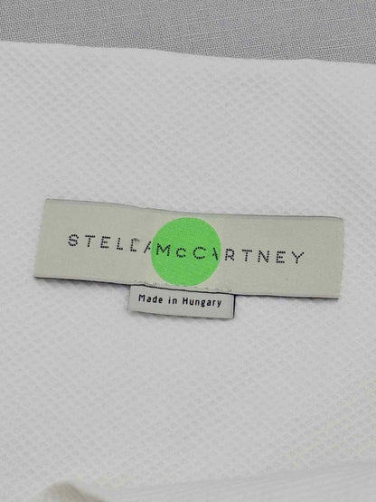 Pre - loved STELLA MCCARTNEY White Size US 14 Blouse at Reems Closet