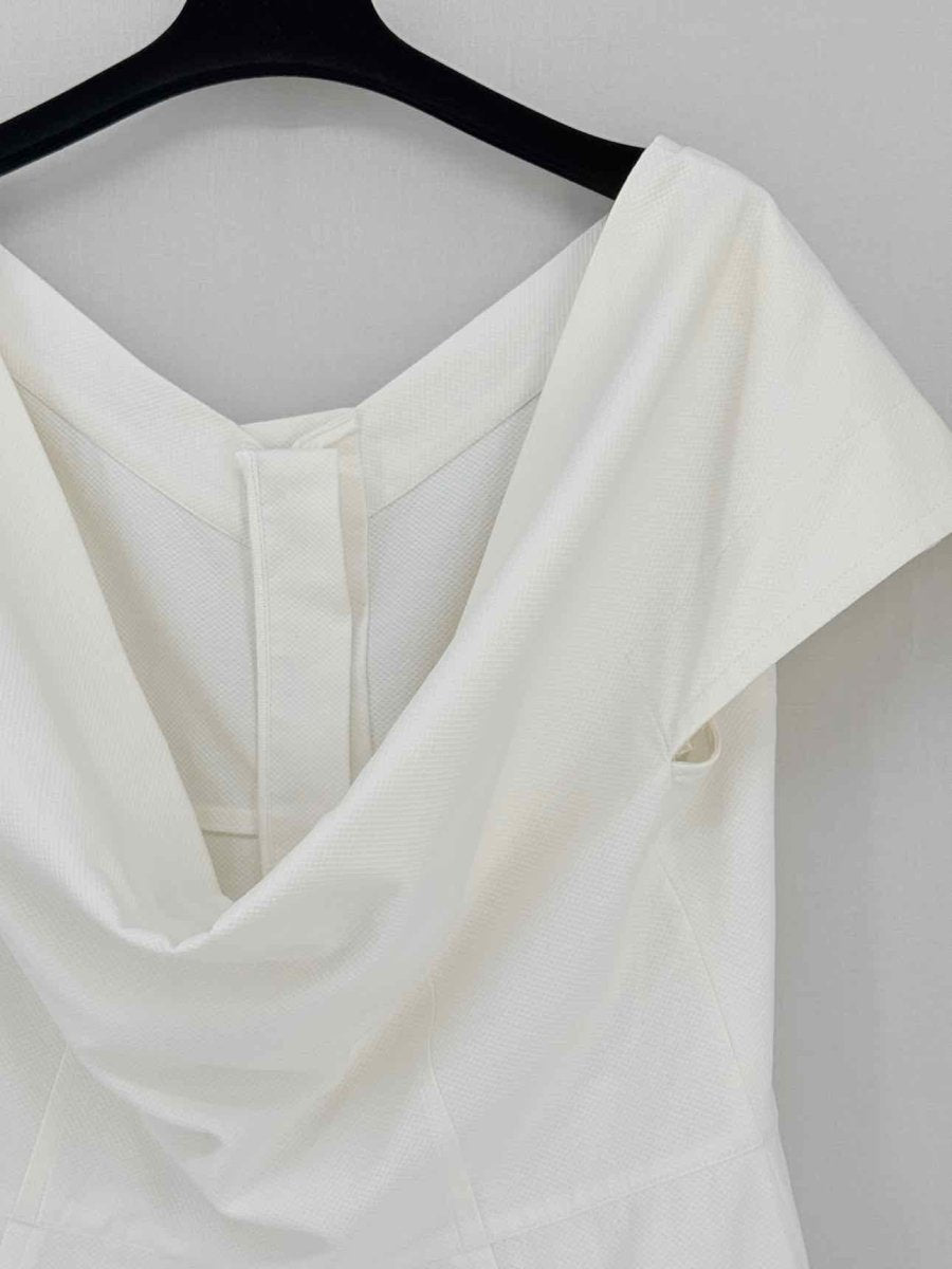 Pre - loved STELLA MCCARTNEY White Size US 14 Blouse at Reems Closet