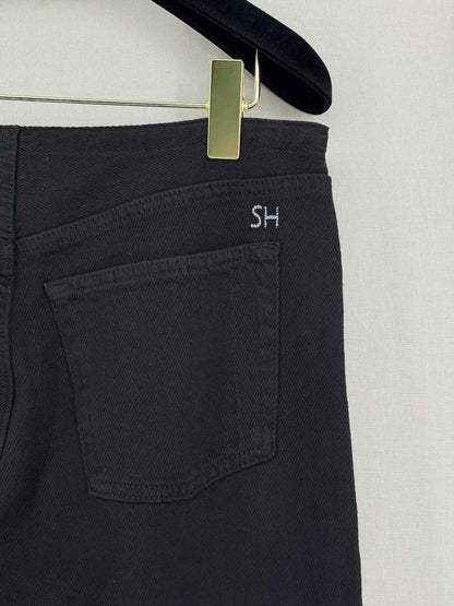 Pre-loved STILL HERE Cool Black Size 27 Jeans at Reems Closet