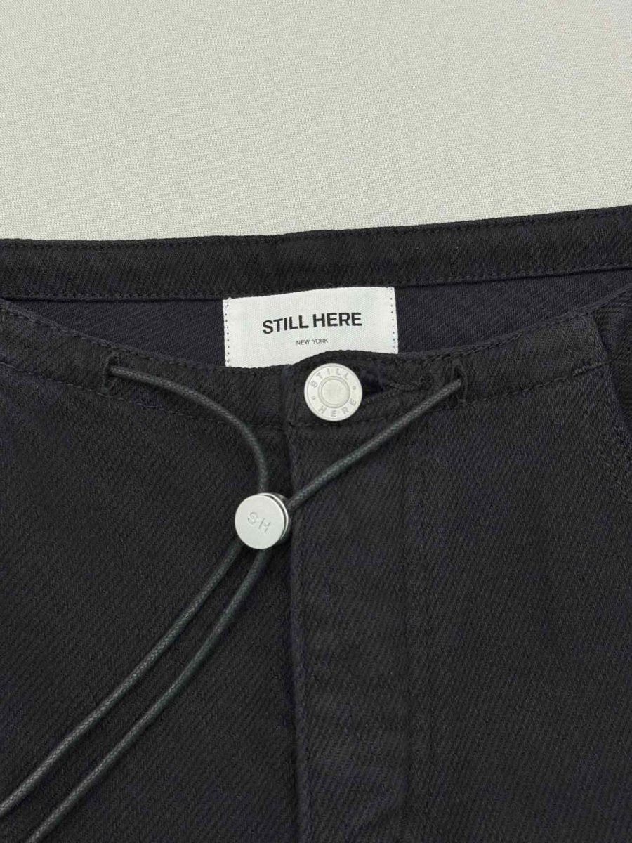 Pre-loved STILL HERE Cool Black Size 27 Jeans at Reems Closet