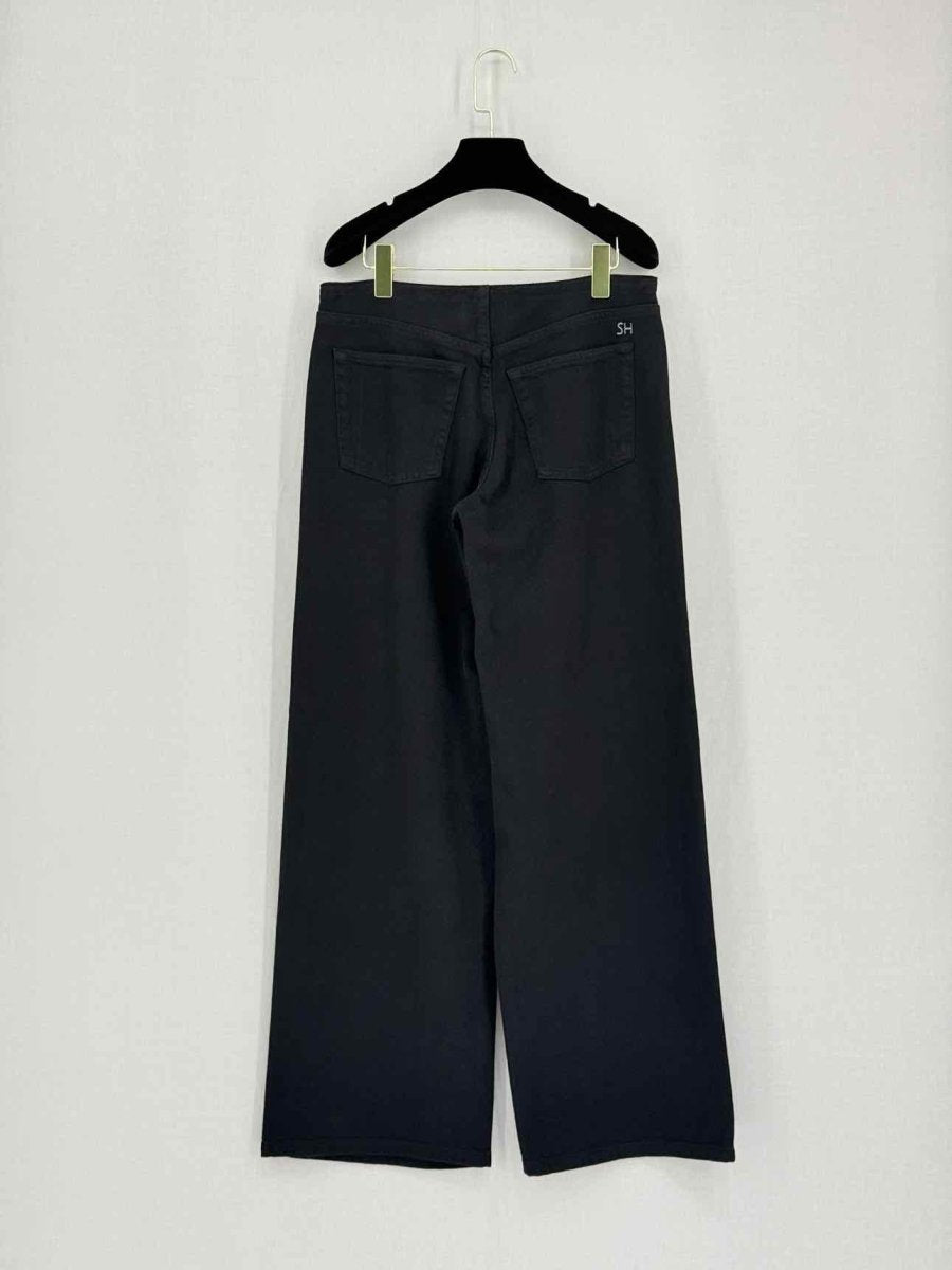 Pre-loved STILL HERE Cool Black Size 27 Jeans at Reems Closet