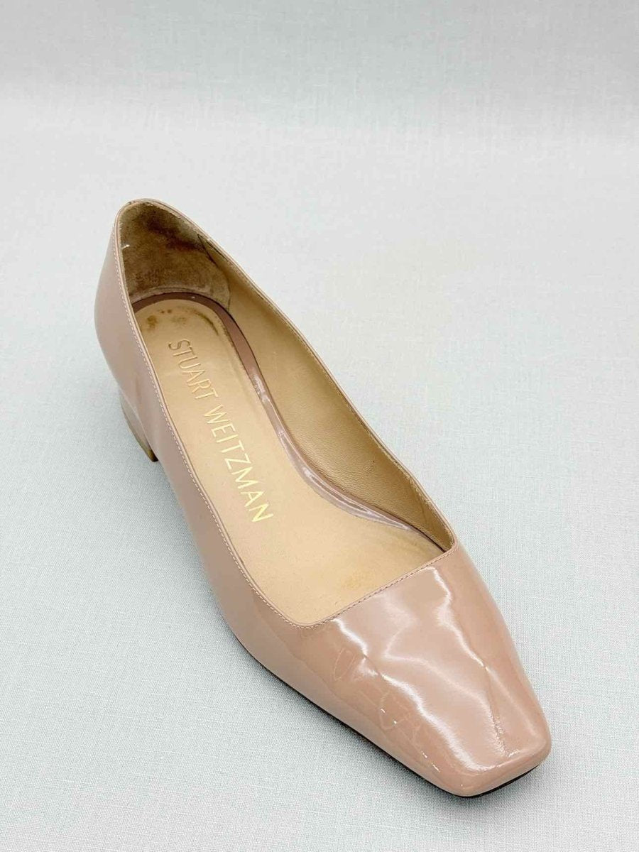 Pre - loved STUART WEITZMAN Nude Size EU 38 Pumps at Reems Closet