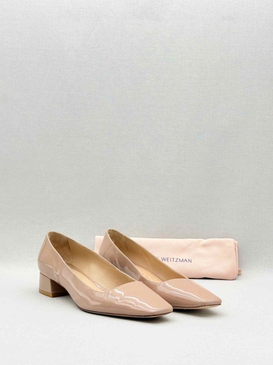 Pre - loved STUART WEITZMAN Nude Size EU 38 Pumps at Reems Closet