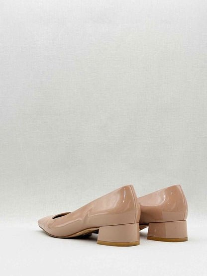 Pre - loved STUART WEITZMAN Nude Size EU 38 Pumps at Reems Closet