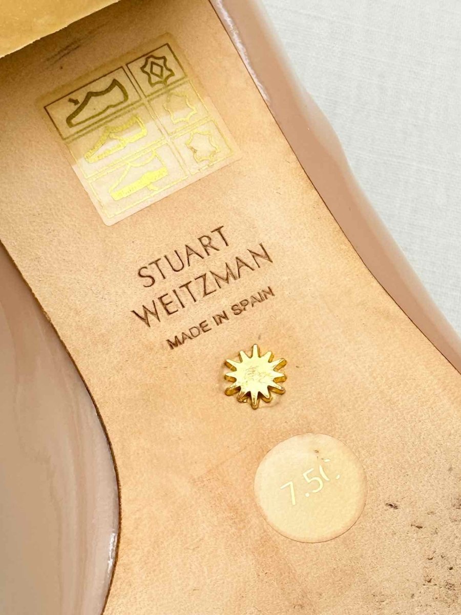 Pre - loved STUART WEITZMAN Nude Size EU 38 Pumps at Reems Closet