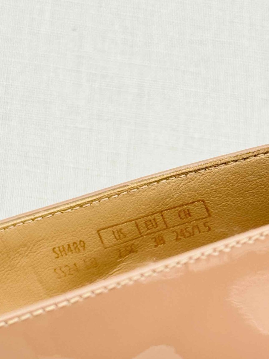 Pre - loved STUART WEITZMAN Nude Size EU 38 Pumps at Reems Closet