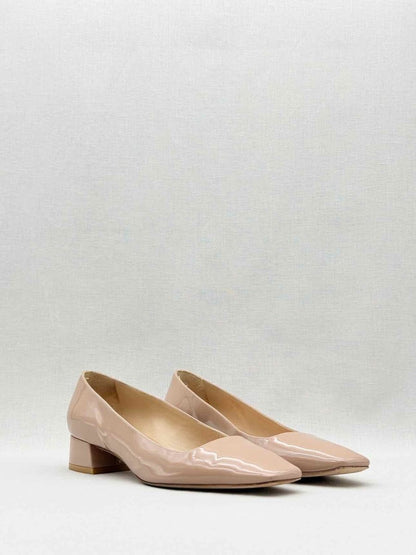 Pre - loved STUART WEITZMAN Nude Size EU 38 Pumps at Reems Closet