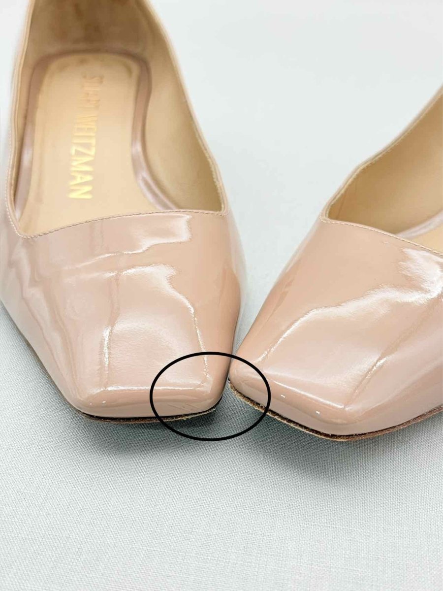 Pre - loved STUART WEITZMAN Nude Size EU 38 Pumps at Reems Closet
