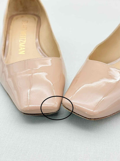 Pre - loved STUART WEITZMAN Nude Size EU 38 Pumps at Reems Closet