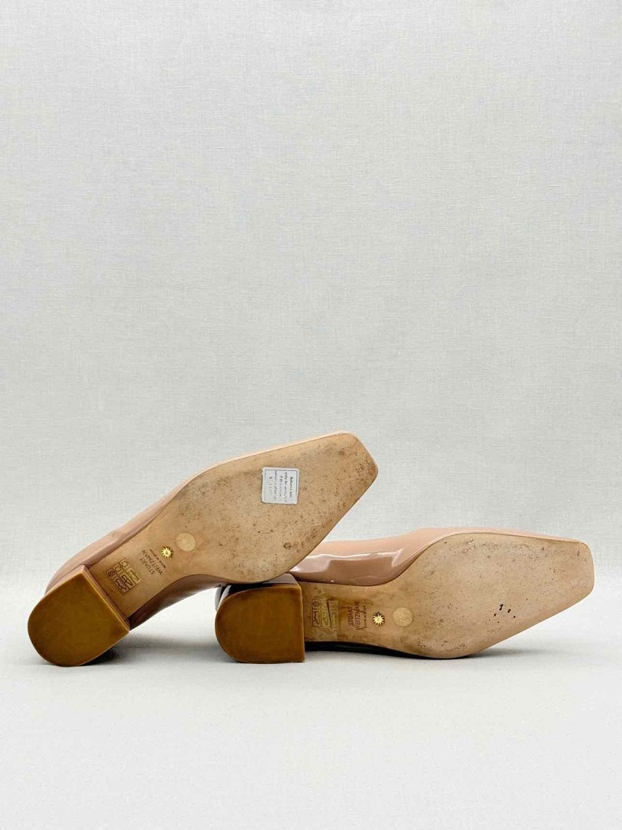 Pre - loved STUART WEITZMAN Nude Size EU 38 Pumps at Reems Closet