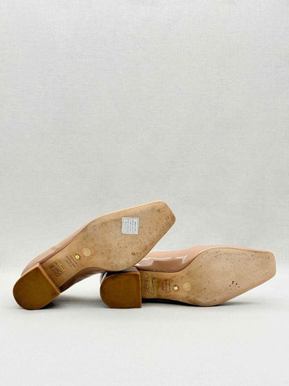 Pre - loved STUART WEITZMAN Nude Size EU 38 Pumps at Reems Closet