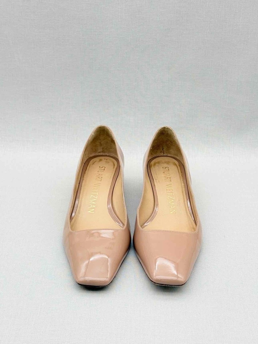 Pre - loved STUART WEITZMAN Nude Size EU 38 Pumps at Reems Closet