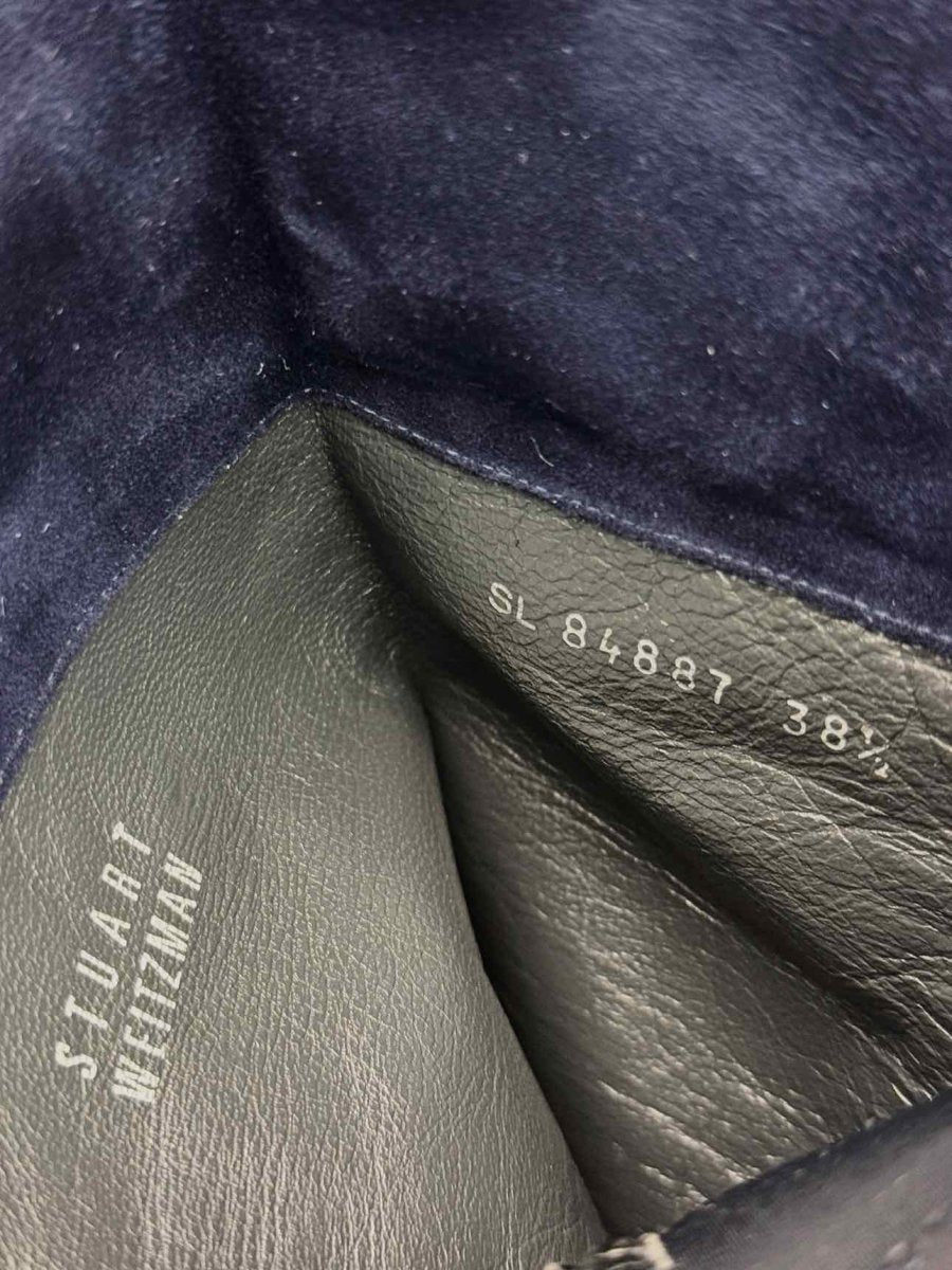 Pre-loved STUART WEITZMAN Size EU 38.5 Knee High Boots at Reems Closet