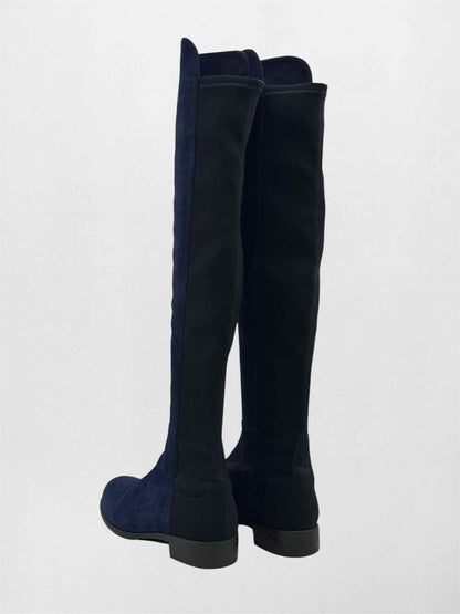Pre-loved STUART WEITZMAN Size EU 38.5 Knee High Boots at Reems Closet