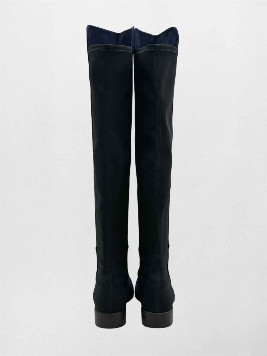 Pre-loved STUART WEITZMAN Size EU 38.5 Knee High Boots at Reems Closet
