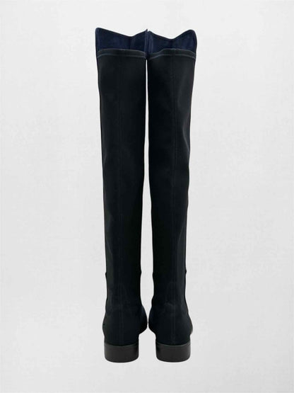 Pre-loved STUART WEITZMAN Size EU 38.5 Knee High Boots at Reems Closet