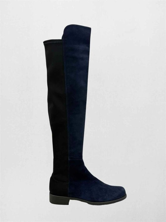 Pre-loved STUART WEITZMAN Size EU 38.5 Knee High Boots at Reems Closet