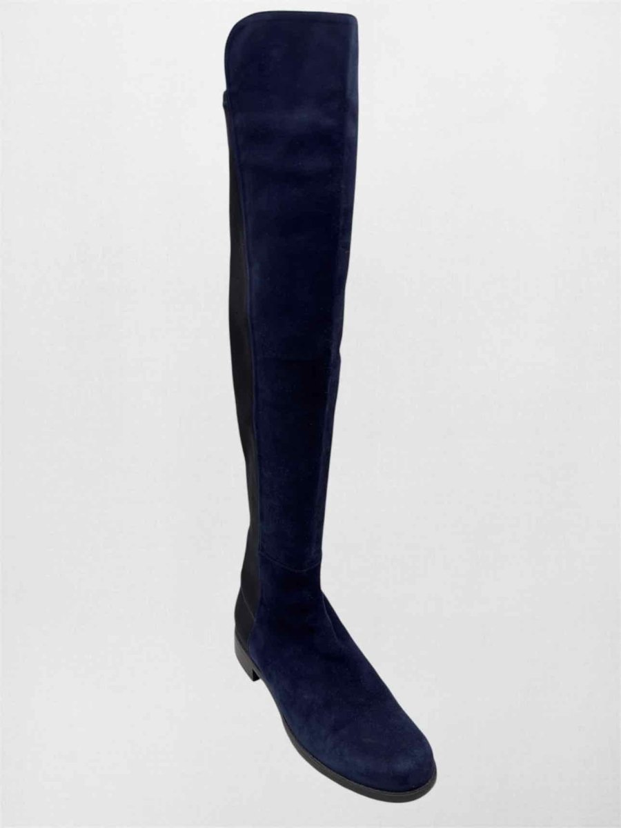 Pre-loved STUART WEITZMAN Size EU 38.5 Knee High Boots at Reems Closet