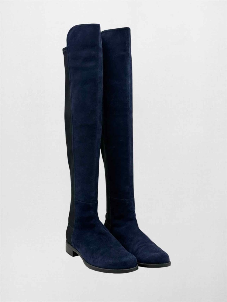 Pre-loved STUART WEITZMAN Size EU 38.5 Knee High Boots at Reems Closet