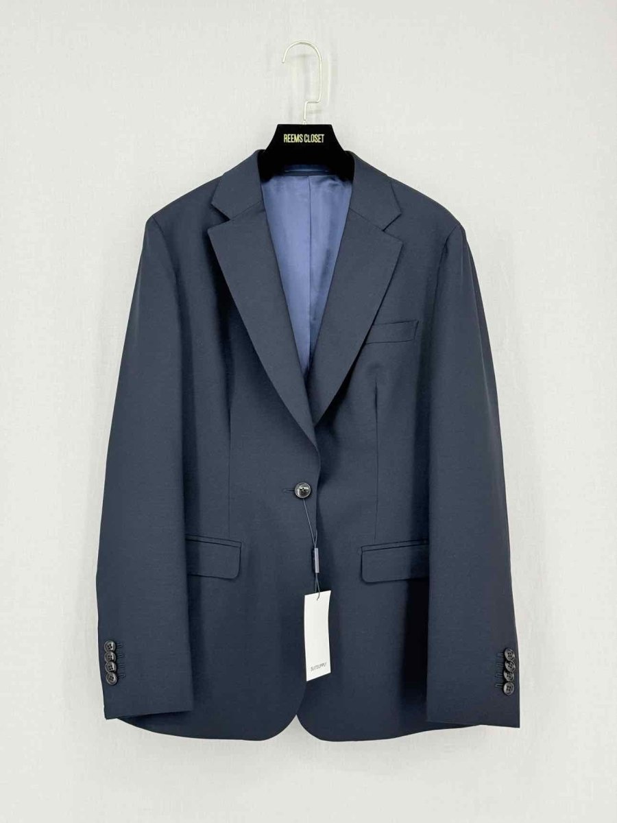 Pre - loved SUITSUPPLY Black Size US 8 Jacket at Reems Closet