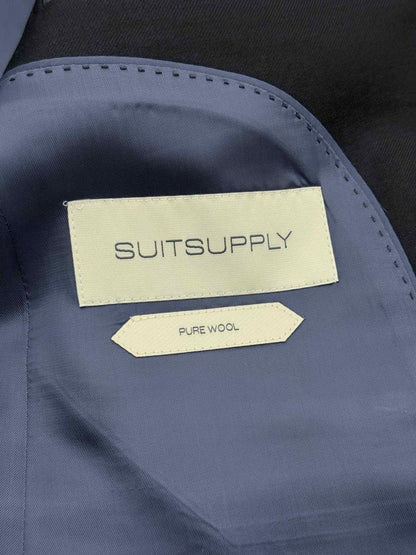 Pre - loved SUITSUPPLY Black Size US 8 Jacket at Reems Closet