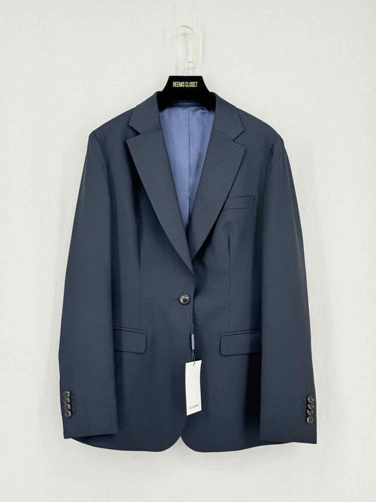 Pre - loved SUITSUPPLY Black Size US 8 Jacket at Reems Closet