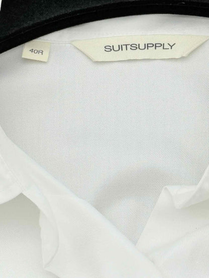 Pre - loved SUITSUPPLY White Size US 4 Shirt at Reems Closet