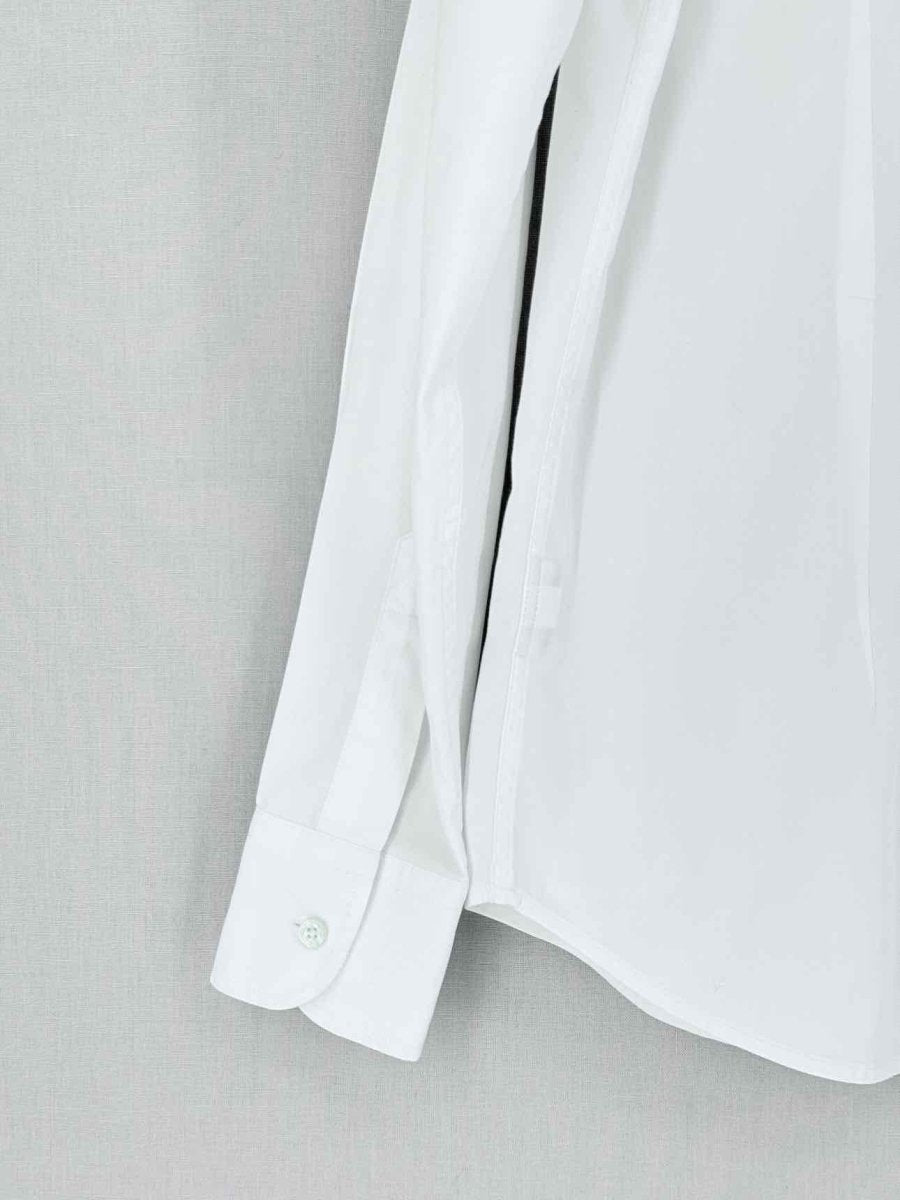 Pre - loved SUITSUPPLY White Size US 4 Shirt at Reems Closet