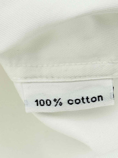 Pre - loved SUITSUPPLY White Size US 4 Shirt at Reems Closet