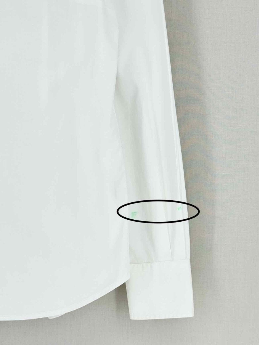 Pre - loved SUITSUPPLY White Size US 4 Shirt at Reems Closet