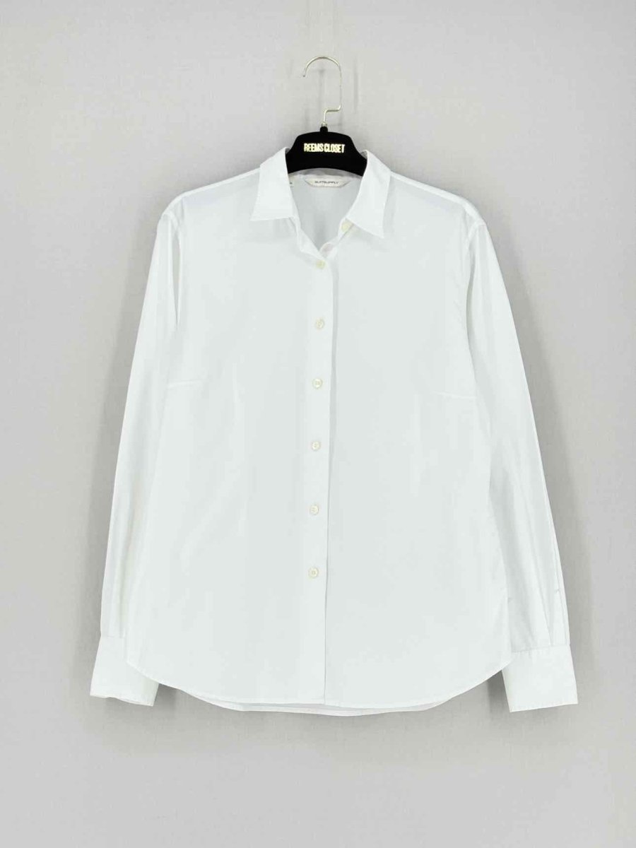 Pre - loved SUITSUPPLY White Size US 4 Shirt at Reems Closet